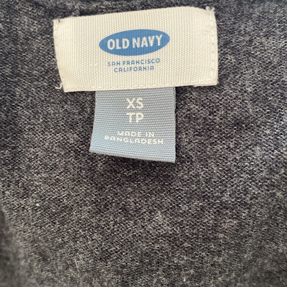 Long Dark Grey Cardigan - Picture 4 of 4